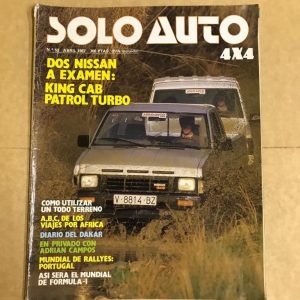 SOLO AUTO Nº53