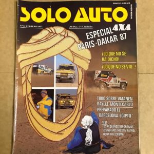 SOLO AUTO Nº51