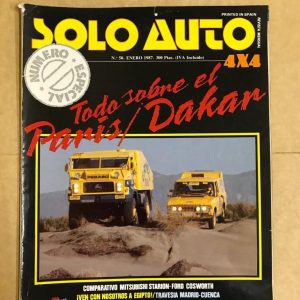 SOLO AUTO Nº50