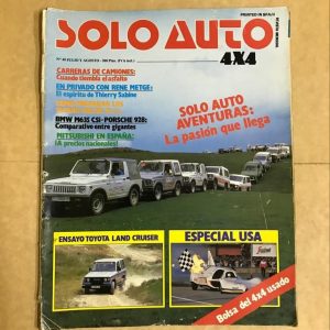 SOLO AUTO Nº45