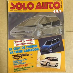 SOLO AUTO Nº38