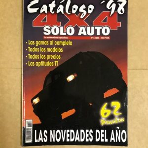 SOLO AUTO Nº06