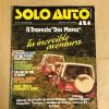 SOLO AUTO Nº58