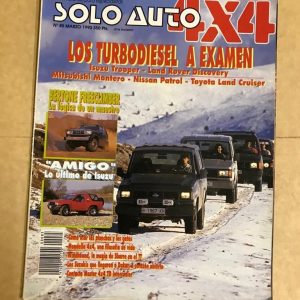 SOLO AUTO Nº85