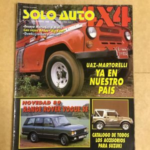 SOLO AUTO Nº70