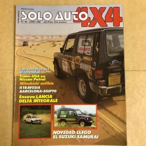 SOLO AUTO Nº66