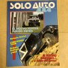 SOLO AUTO Nº64