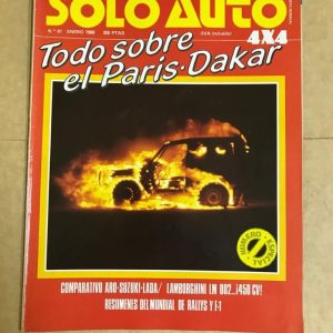 SOLO AUTO Nº61