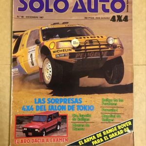 SOLO AUTO Nº60