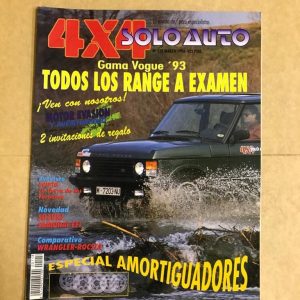 SOLO AUTO Nº118