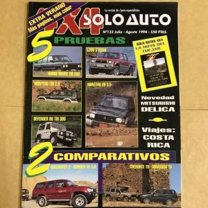 SOLO AUTO Nº133