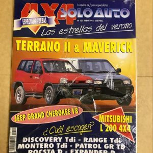 SOLO AUTO Nº121