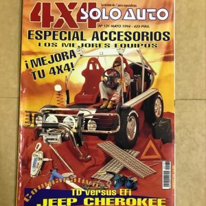 SOLO AUTO Nº131