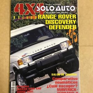 SOLO AUTO Nº130