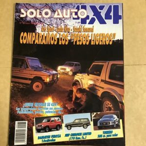 SOLO AUTO Nº75