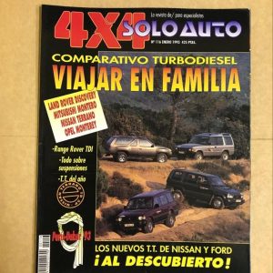 SOLO AUTO Nº116