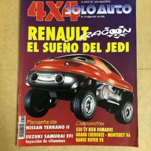 SOLO AUTO Nº119