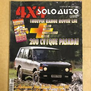SOLO AUTO Nº114