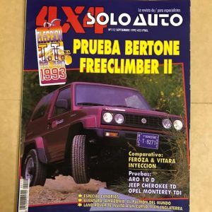 SOLO AUTO Nº112
