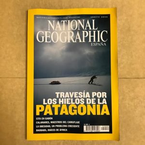 NATIONAL GEOGRAPHIC ESPAÑA AGOSTO 2004