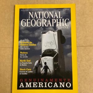 NATIONAL GEOGRAPHIC ESPAÑA DICIEMBRE 2000