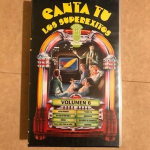 CANTA TU LOS SUPEREXITOS VOL.06
