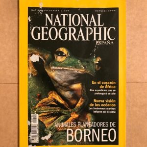 NATIONAL GEOGRAPHIC ESPAÑA OCTUBRE 2000