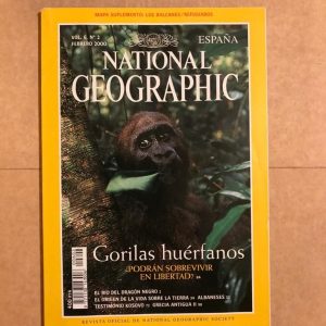 NATIONAL GEOGRAPHIC ESPAÑA VOL.6 Nº02