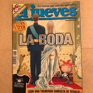 EL JUEVES "EXTRA REAL" Nº1408