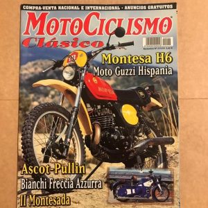 MOTOCICLISMO CLASICO Nº02
