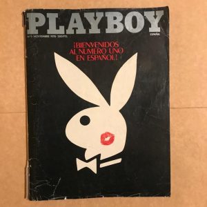 PLAYBOY Nº01