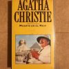 AGATHA CRISTIE "MUERTE EN EL NILO"