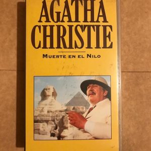 AGATHA CRISTIE "MUERTE EN EL NILO"