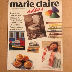MARIE CLAIRE IDEAS Nº01