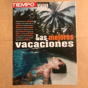 TIEMPO (ESPECIAL VIAJES)