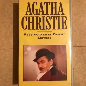 AGATHA CRISTIE "ASESINATO EN EL ORIENT EXPRESS"