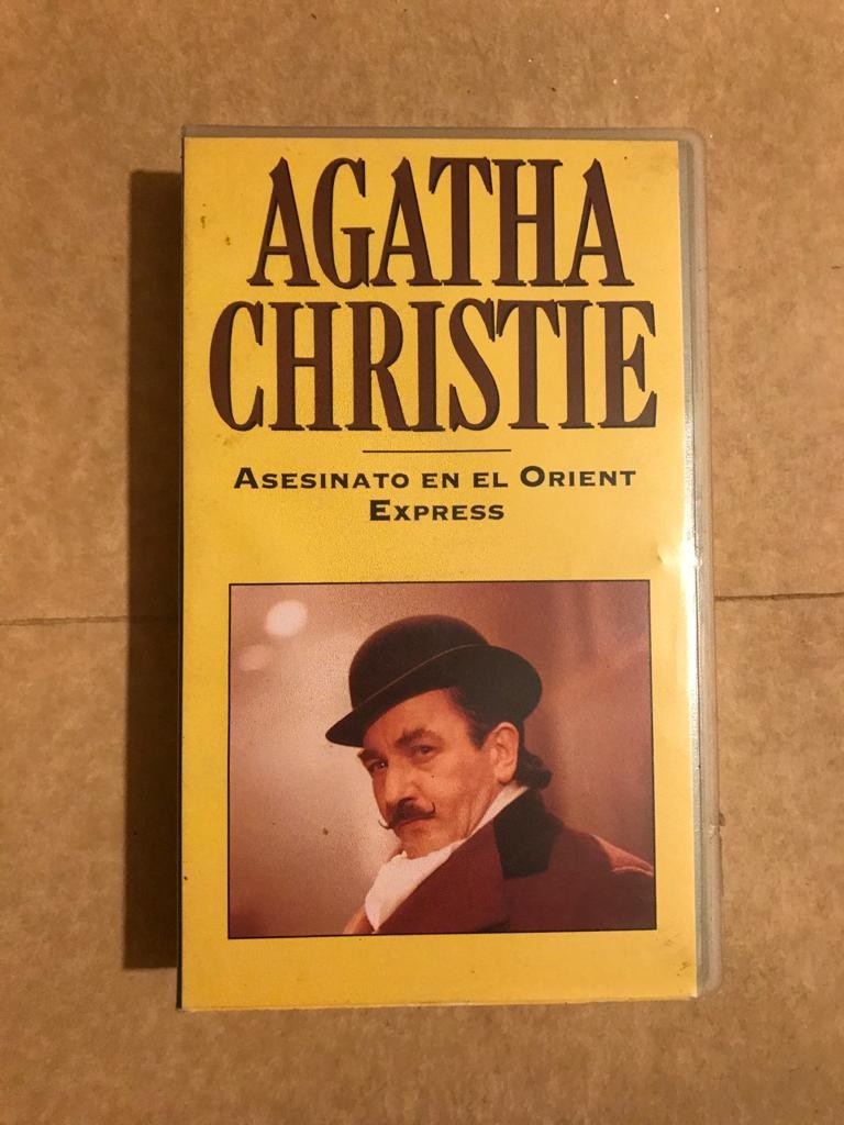 AGATHA CRISTIE "ASESINATO EN EL ORIENT EXPRESS"