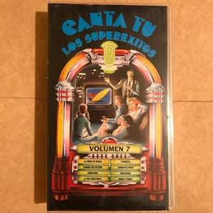 CANTA TU LOS SUPEREXITOS VOL.07