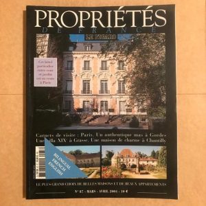 PROPRIETES N?87