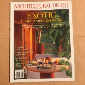 ARCHITECTURAL DIGEST