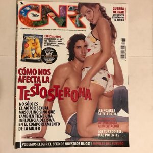 CNR "COMO NOS AFECTA LA TESTOSTERONA"