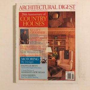 ARCHITECTURAL DIGEST JUNIO 2004