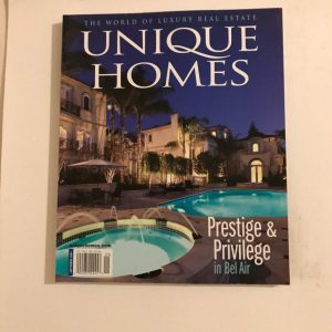 UNIQUE HOMES. SEPTIEMBRE 2004