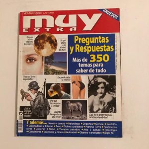 MUY INTERESANTE EXTRA VERANO 2003
