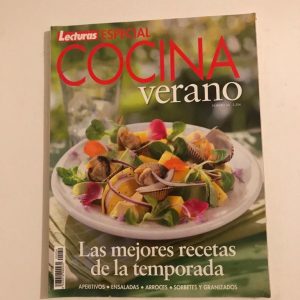 LECTURAS ESPECIAL COCINA VERANO