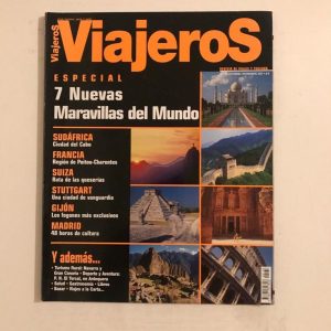 VIAJEROS OCTUBRE/NOVIEMBRE 2007