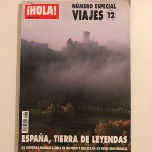 HOLA NUMERO ESPECIAL VIAJES 12