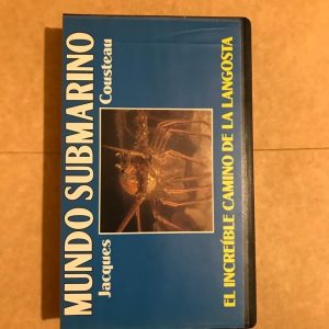MUNDO SUBMARINO "EL INCREIBLE CAMINO DE LA LANGOSTA"