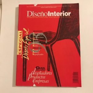 DISEÑO INTERIOR (ESPECIAL DISEÑO ESPAÑOL)