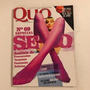 QUO Nº69 (ESPECIAL SEXO)